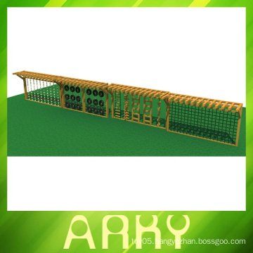 outdoor school playground equipment